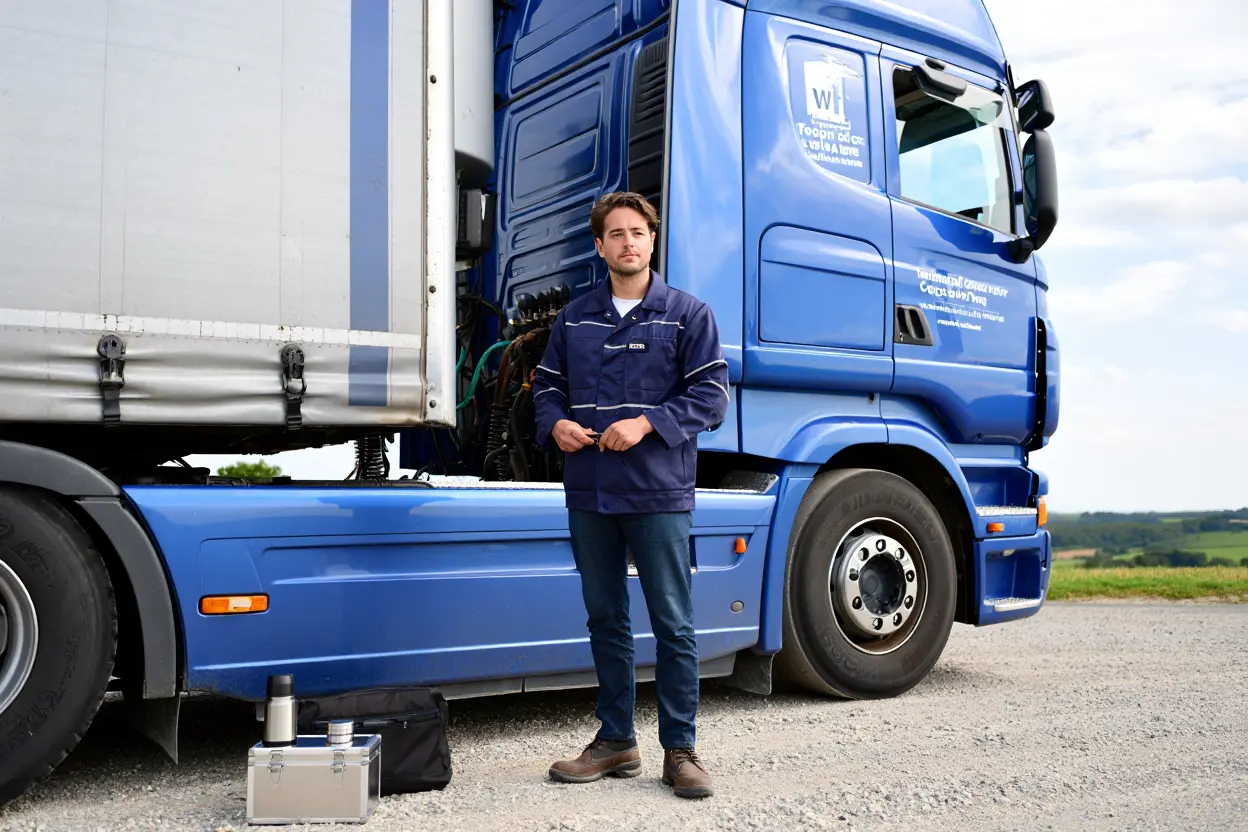 Chauffeur routier qualifié en intérim