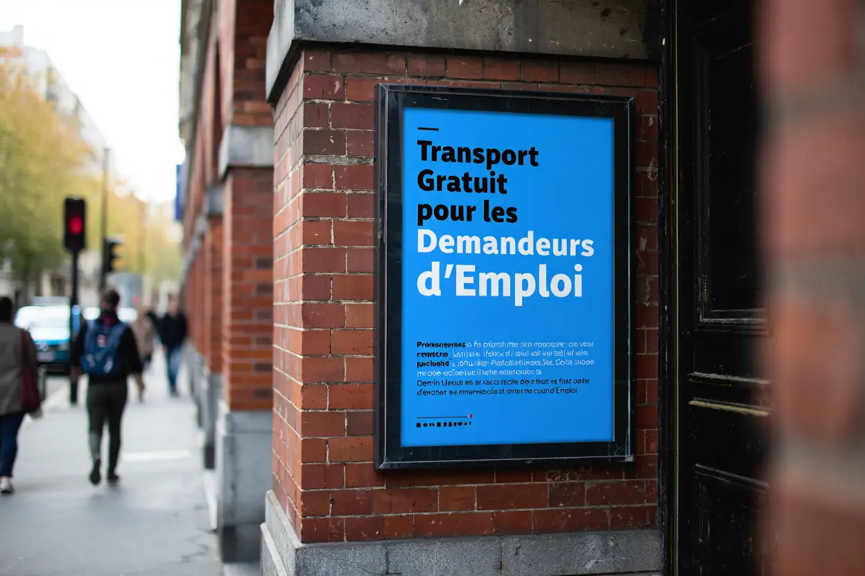 Titre gratuit transports publics