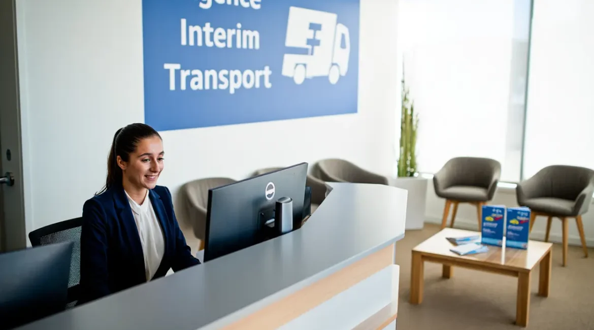 Équipe de professionnels du transport et de la logistique