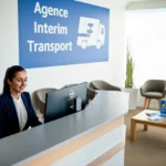 Équipe de professionnels du transport et de la logistique