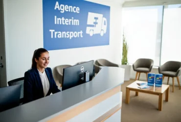 Équipe de professionnels du transport et de la logistique