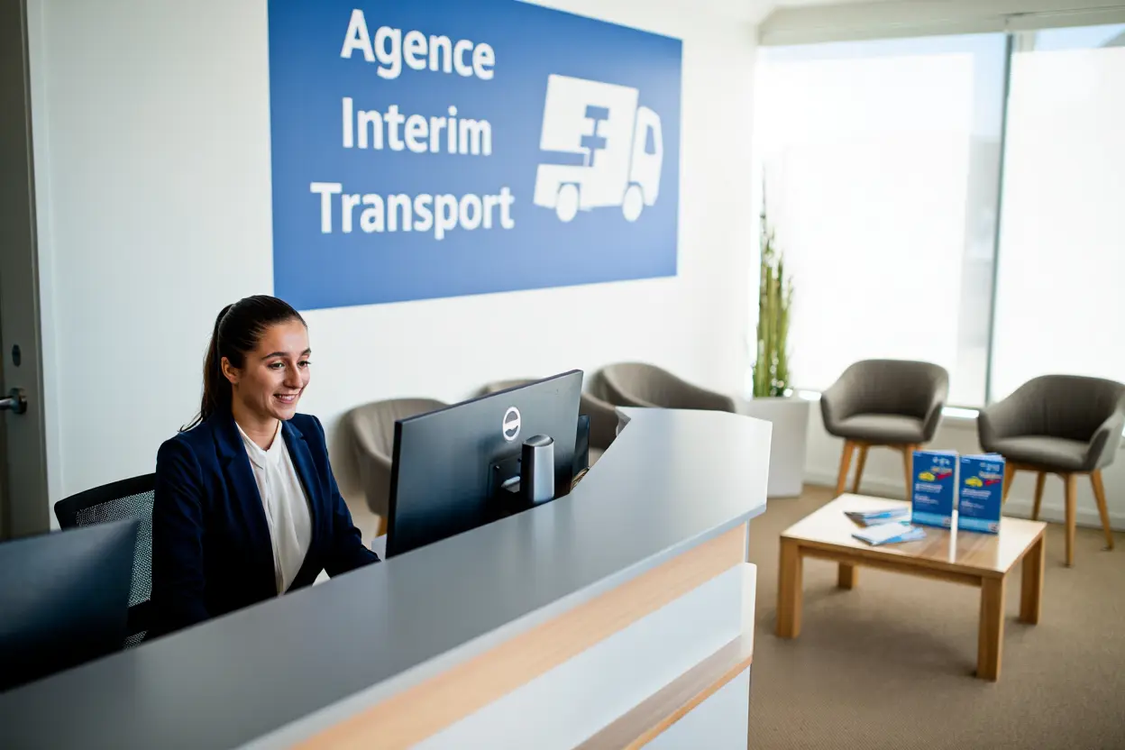 Équipe de professionnels du transport et de la logistique