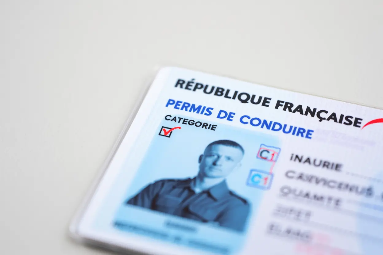 Documentation permis et certifications chauffeur
