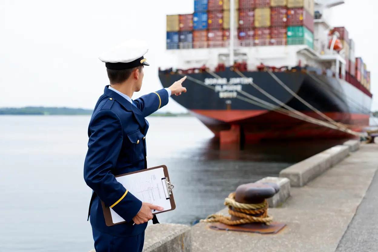 Formation logistique transport pour devenir chef de quai