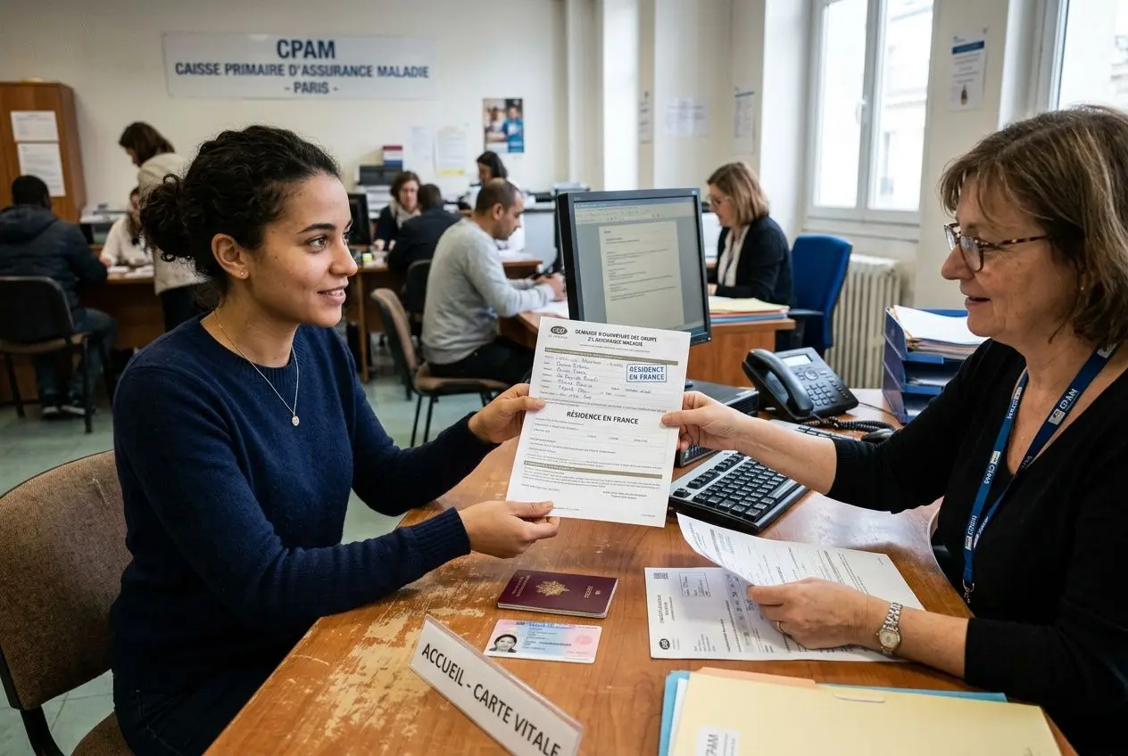 Documents requis pour demander une carte vitale en France