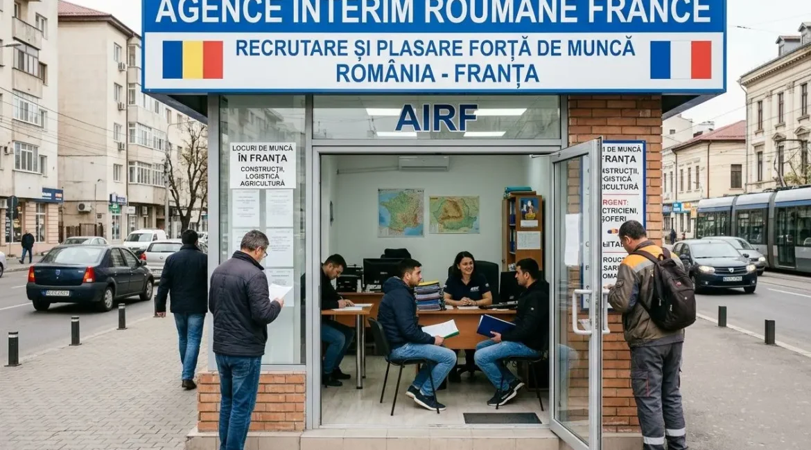 Recrutement intérim roumanie vers France