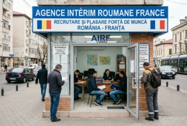 Recrutement intérim roumanie vers France